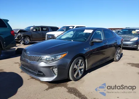 2018 Kia Optima Sx Turbo from USA, damaged, VIN 5XXGW4L28JG188333